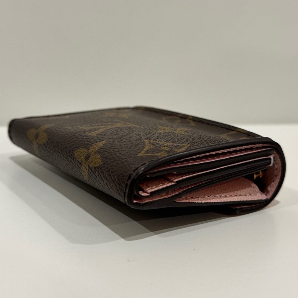 Louis Vuitton Pink Envelope Monogram Zoe Wallet M62933 - Picture 5 of 16